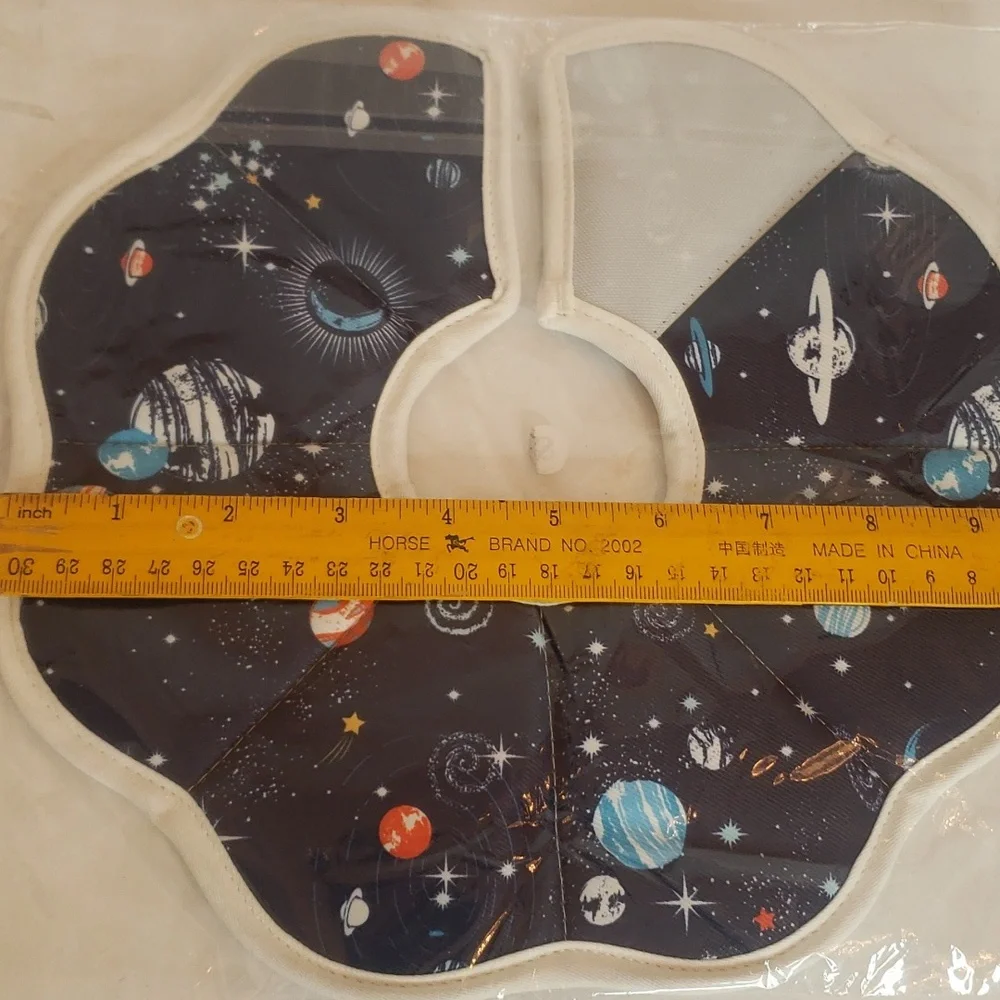 🤯3/$12 Cat Collar Space Universe Themed Small Neck NWT
